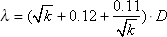   Fixation and processing of statistical results 