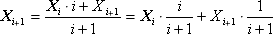   Fixation and processing of statistical results 