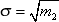   Fixation and processing of statistical results 