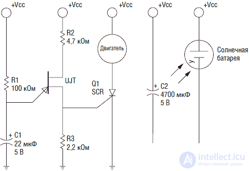   Power systems of robots 