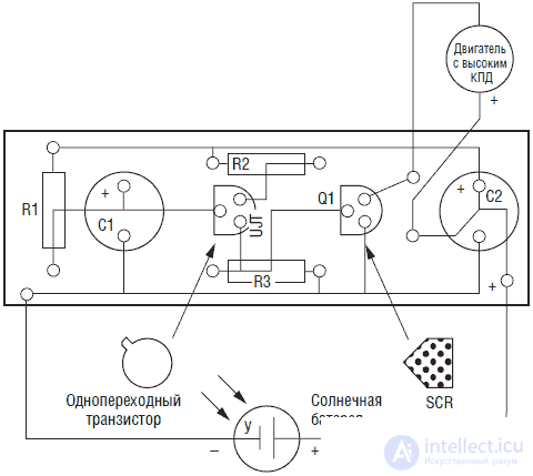   Power systems of robots 