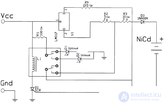   Power systems of robots 