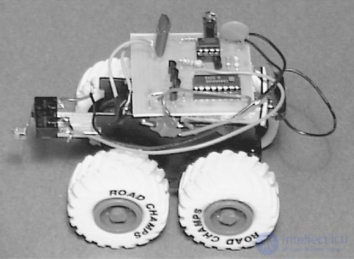   Sensory of robots (system of sensitive sensors) 