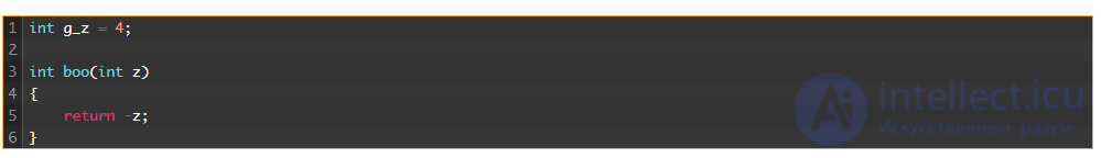 7. Namespaces and Run-Time Type Identification