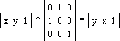 I. Mathematical foundations of computer graphics 01. Transformations in two-dimensional space