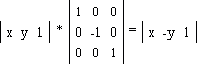 I. Mathematical foundations of computer graphics 01. Transformations in two-dimensional space