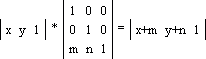 I. Mathematical foundations of computer graphics 01. Transformations in two-dimensional space