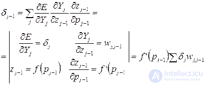   3. Networks of the type perceptron. The task of classifying images.  Teaching with a teacher 