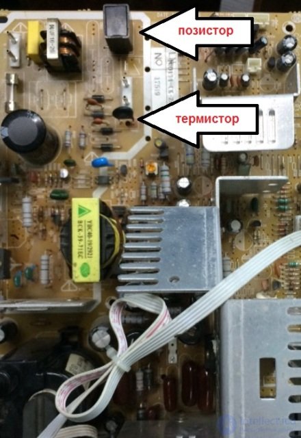 Thermistor and posistor  принцип работы, примеренение