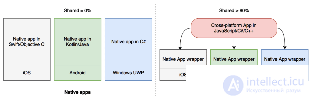 Basics of Cross-Platform Programming and Cross-Platform Development