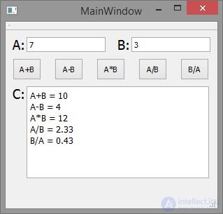   2. practice.  Working with Widgets in Qt 