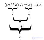 2.7. Logical formulas