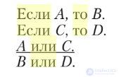 6.3. Laws of Identity, Contraposition and De Morgan, Modus Ponens and Modus Tollens, Dilemmas and Claviuss Law