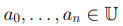 Numerical Algorithms: Key Theorems, Definitions, and Classification