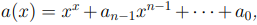 Numerical Algorithms: Key Theorems, Definitions, and Classification