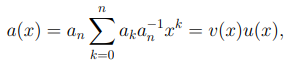 Numerical Algorithms: Key Theorems, Definitions, and Classification