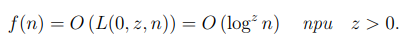 Numerical Algorithms: Key Theorems, Definitions, and Classification