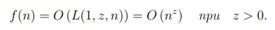 Numerical Algorithms: Key Theorems, Definitions, and Classification