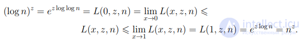 Numerical Algorithms: Key Theorems, Definitions, and Classification