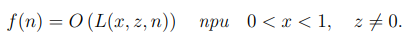 Numerical Algorithms: Key Theorems, Definitions, and Classification