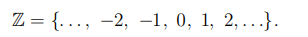 Numerical Algorithms: Key Theorems, Definitions, and Classification