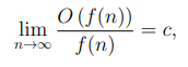 Numerical Algorithms: Key Theorems, Definitions, and Classification