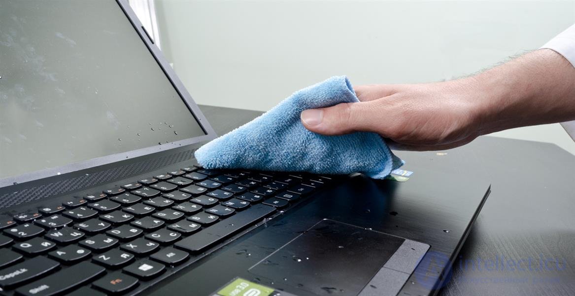 Repair laptop filled with water, tea, coffee, carbonated drinks