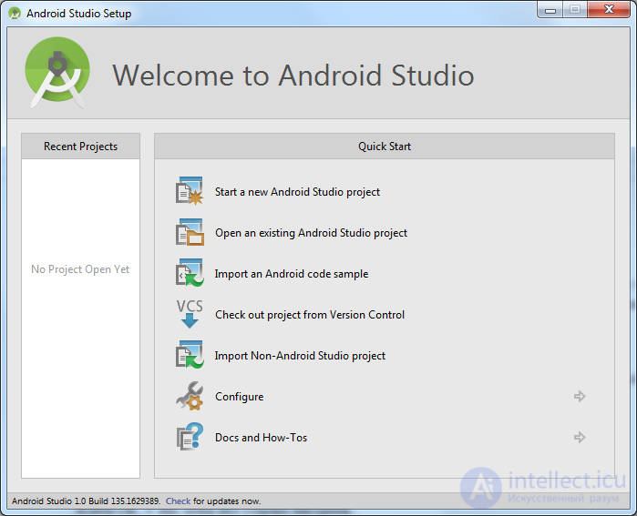 2. Install Android Studio