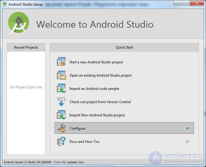 2. Install Android Studio