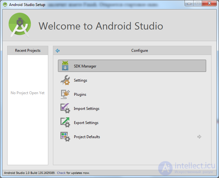 2. Install Android Studio