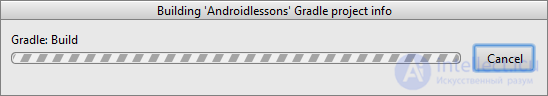   3. Create AVD.  The first application.  The structure of the Android project. 