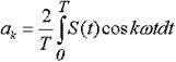   2. Decomposition of a one-dimensional signal in a Fourier series.  Conditions for the existence of a decomposition of a signal in a Fourier series. 