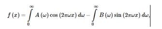 5. Fourier transform for a one-dimensional signal.  Fourier transform properties.