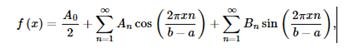 5. Fourier transform for a one-dimensional signal.  Fourier transform properties.