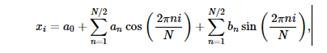 5. Fourier transform for a one-dimensional signal.  Fourier transform properties.