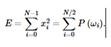 5. Fourier transform for a one-dimensional signal.  Fourier transform properties.