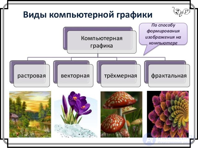   14. The use of various data structures to describe images. 