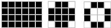   23 Purpose of morphological processing of binary images.  Basic operations of binary morphology. 