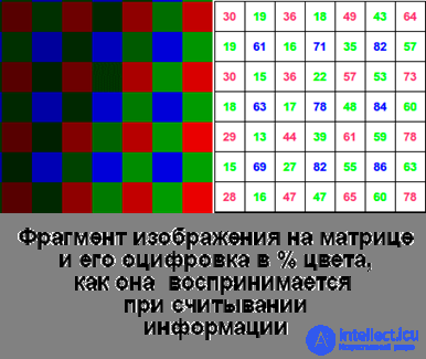 24 Fundamentals of the theory of color perception by man and a computer system.