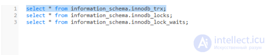 Errors in competitive requests 6. Interlocks.