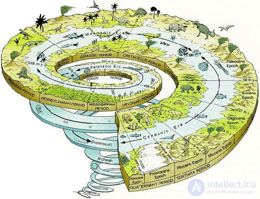   Evolutionary modeling 