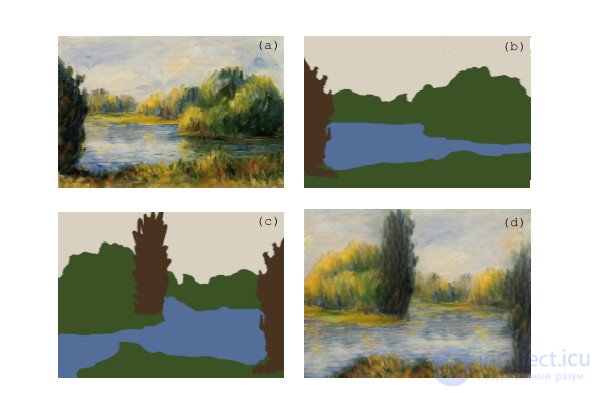   The neural network was taught to turn paint from paint into artistic masterpieces 