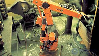   The epic stages of the development of robotics 1959-2013 