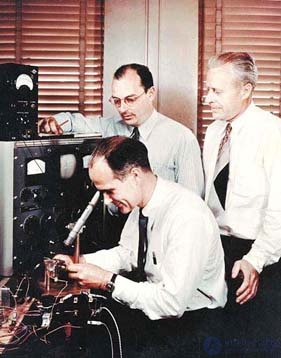 40s of the 20th century in the history of computer science