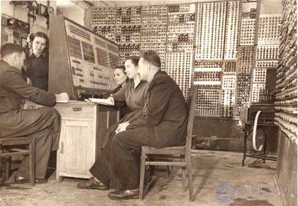 40s of the 20th century in the history of computer science