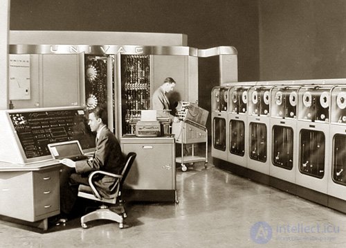 50s of the 20th century in the history of computer science