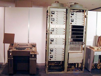 50s of the 20th century in the history of computer science