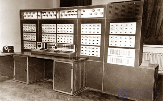 50s of the 20th century in the history of computer science