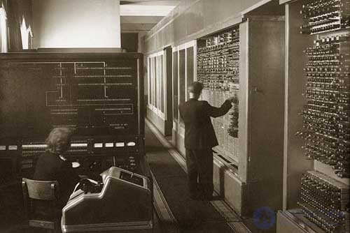 50s of the 20th century in the history of computer science