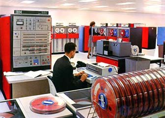 60s of the 20th century in the history of computer science